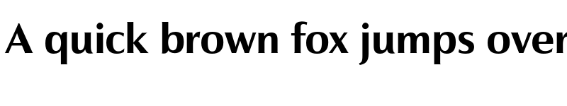 Preview of FONTSPRING DEMO - Charpentier Sans Pro 65 Demi font