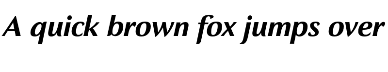 Preview of FONTSPRING DEMO - Charpentier Sans Pro 66 Demi Italique font