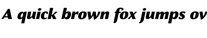 Preview of FONTSPRING DEMO - Charpentier Sans Pro 76 Gros Italique font