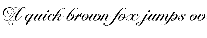 Preview of FONTSPRING DEMO - Chateau Regular font