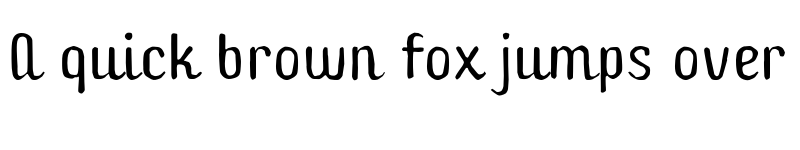 Preview of FONTSPRING DEMO - Checkin Script Layer Base Regular font