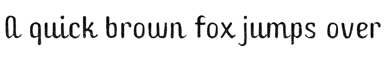Preview of FONTSPRING DEMO - Checkin Script Layer Texture Regular font