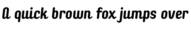 Preview of FONTSPRING DEMO - Checkin Script Oblique Regular font