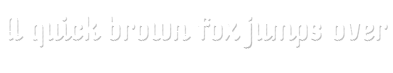 Preview of FONTSPRING DEMO - Checkin Script Shadow Line Regular font