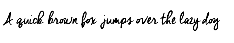 Preview of FONTSPRING DEMO - Cheddar Jack Regular font