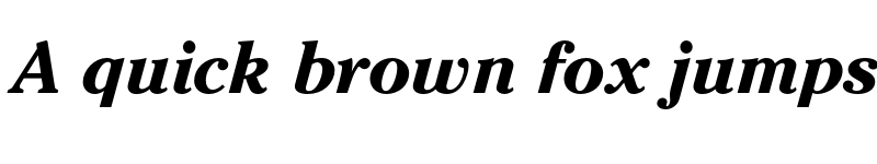 Preview of FONTSPRING DEMO - Cheltenham FS Bold Italic font