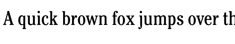 Preview of FONTSPRING DEMO - Cheltenham FS Cond Regular font