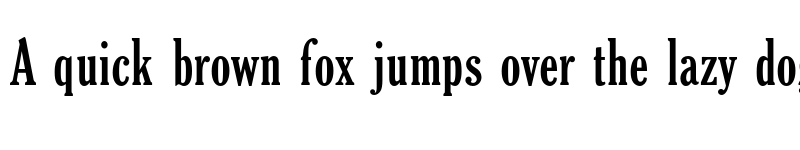 Preview of FONTSPRING DEMO - Cheltenham FS Extra Cond Regular font