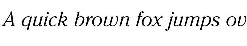 Preview of FONTSPRING DEMO - Cheltenham FS Light Italic font