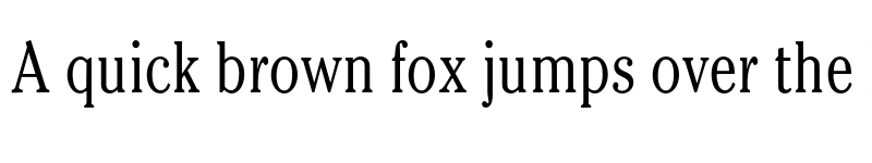 Preview of FONTSPRING DEMO - Cheltenham FS Lt Cond Regular font
