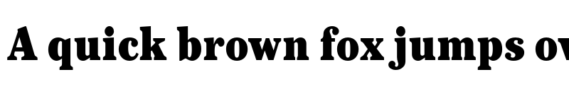 Preview of FONTSPRING DEMO - Cheltenham FS Ult Cond Regular font