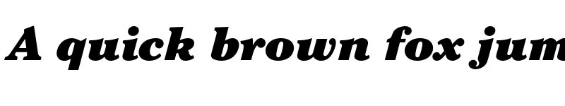 Preview of FONTSPRING DEMO - Cheltenham FS Ultra Italic font