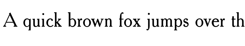 Preview of FONTSPRING DEMO - Cheltenham Oldstyle Regular font