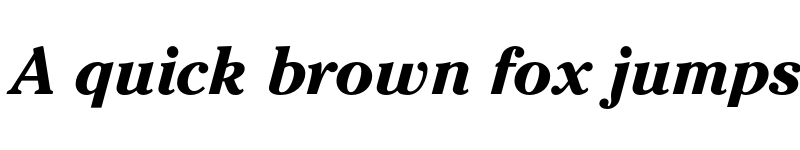 Preview of FONTSPRING DEMO - Cheltenham Pro Bold Italic font