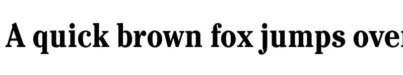 Preview of FONTSPRING DEMO - Cheltenham Pro Cd Bold font