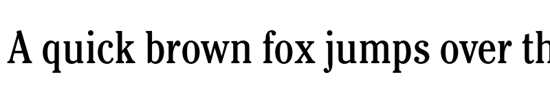 Preview of FONTSPRING DEMO - Cheltenham Pro Cd Regular font