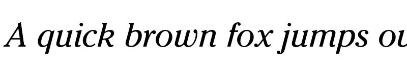 Preview of FONTSPRING DEMO - Cheltenham Pro Italic font
