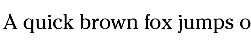 Preview of FONTSPRING DEMO - Cheltenham Pro Regular font