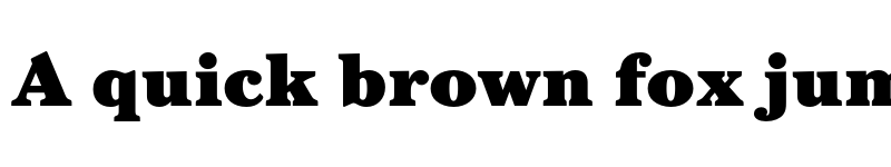Preview of FONTSPRING DEMO - Cheltenham Pro Ultra Regular font