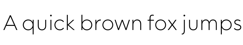 Preview of FONTSPRING DEMO - Chesna Grotesk Extra Light Regular font