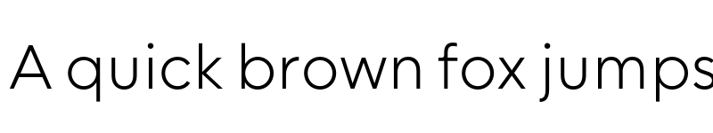 Preview of FONTSPRING DEMO - Chesna Grotesk Light Regular font