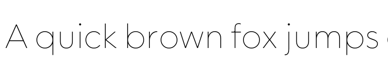 Preview of FONTSPRING DEMO - Chesna Grotesk Thin Regular font