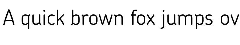 Preview of FONTSPRING DEMO - Chevin Pro Light Regular font