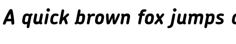 Preview of FONTSPRING DEMO - Chevin Std Bold Italic font