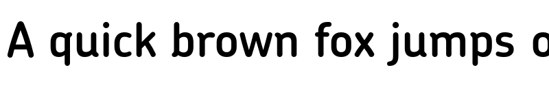 Preview of FONTSPRING DEMO - Chevin Std DemiBold Regular font