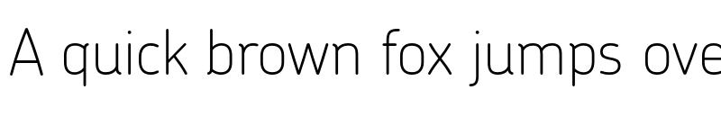 Preview of FONTSPRING DEMO - Chevin Std Thin Regular font