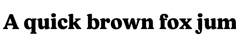 Preview of FONTSPRING DEMO - Chewie ExtraBold Regular font