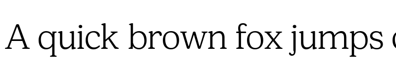 Preview of FONTSPRING DEMO - Chewie Light Regular font