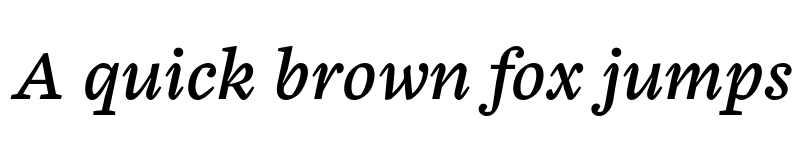 Preview of FONTSPRING DEMO - Chiavettieri Regular Italic font