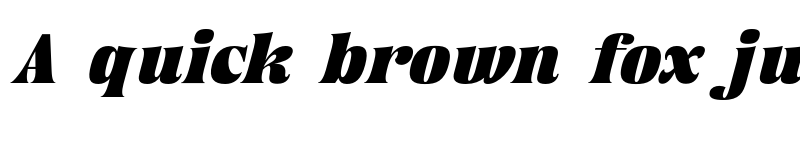 Preview of FONTSPRING DEMO - Chiefland Heavy Italic font