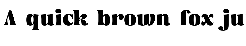 Preview of FONTSPRING DEMO - Chiefland Heavy Regular font