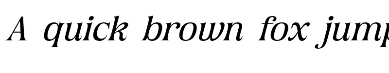 Preview of FONTSPRING DEMO - Chiefland Italic font
