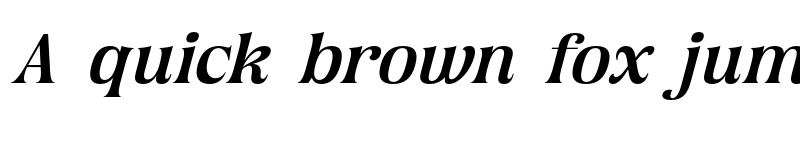 Preview of FONTSPRING DEMO - Chiefland Med Italic font