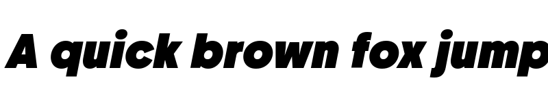 Preview of FONTSPRING DEMO - Chopin Black Italic font