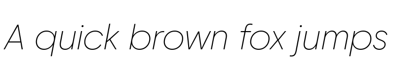 Preview of FONTSPRING DEMO - Chopin Light Italic font