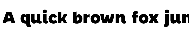 Preview of FONTSPRING DEMO - Chopsee Black Regular font