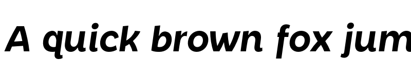 Preview of FONTSPRING DEMO - Chopsee Bold Italic font