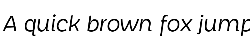 Preview of FONTSPRING DEMO - Chopsee Italic font