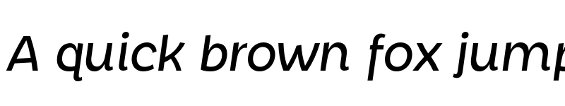 Preview of FONTSPRING DEMO - Chopsee Medium Italic font