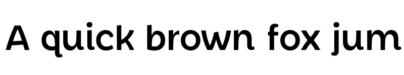 Preview of FONTSPRING DEMO - Chopsee Semi Bold Regular font