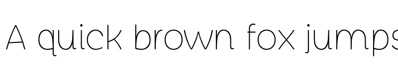 Preview of FONTSPRING DEMO - Chopsee Thin Regular font