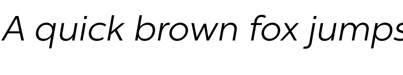 Preview of FONTSPRING DEMO - Chronica Pro Book Italic font