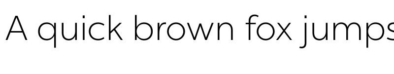 Preview of FONTSPRING DEMO - Chronica Pro Light Regular font