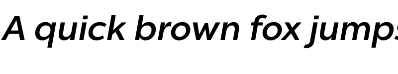 Preview of FONTSPRING DEMO - Chronica Pro Medium Italic font