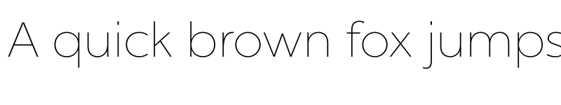 Preview of FONTSPRING DEMO - Chronica Pro Thin Regular font