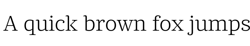 Preview of FONTSPRING DEMO - Chucara next Light Regular font